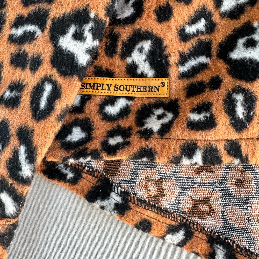 Stylish Leopard Print Jacket - Picture 8 of 10